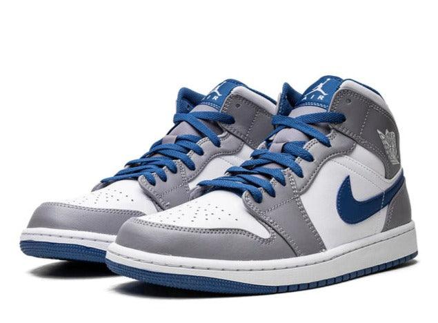 Air Jordan 1 Mid True Blue - pickUP