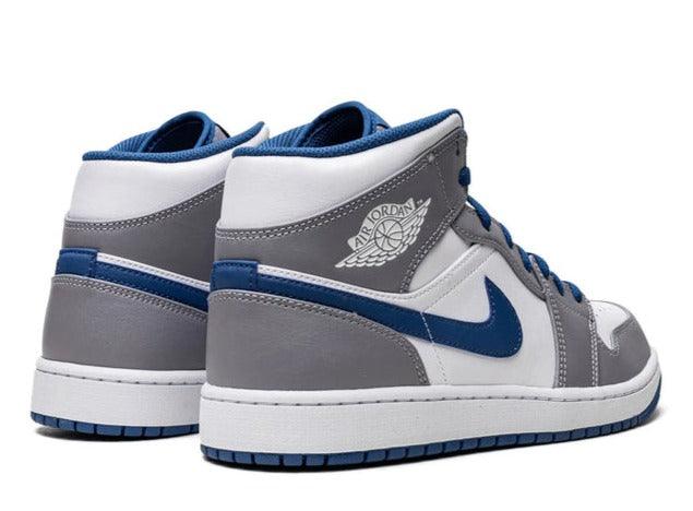 Air Jordan 1 Mid True Blue - pickUP