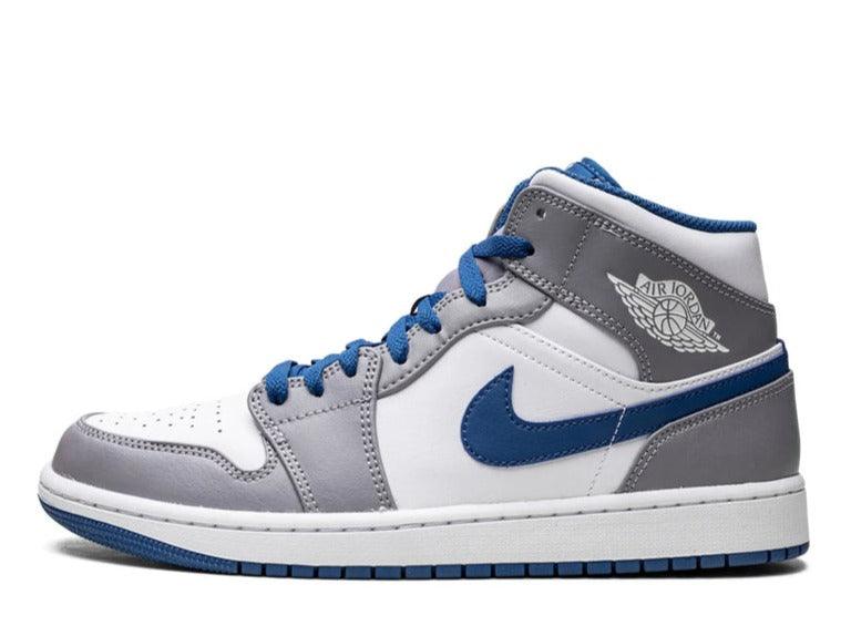 Air Jordan 1 Mid True Blue - pickUP