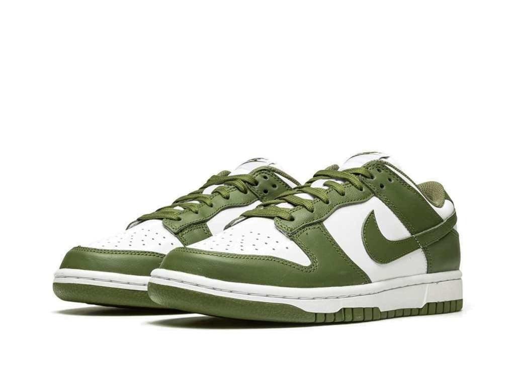 Nike Dunk Low Medium Olive (W) - pickUP