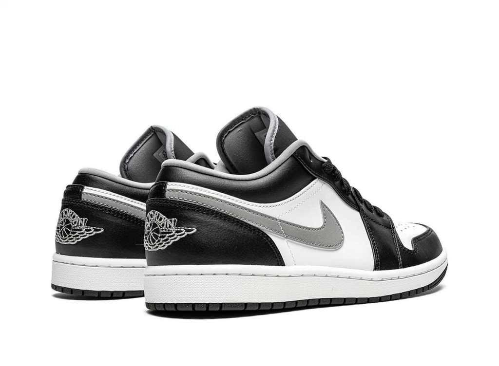 Air Jordan 1 Low Black White Grey - pickUP