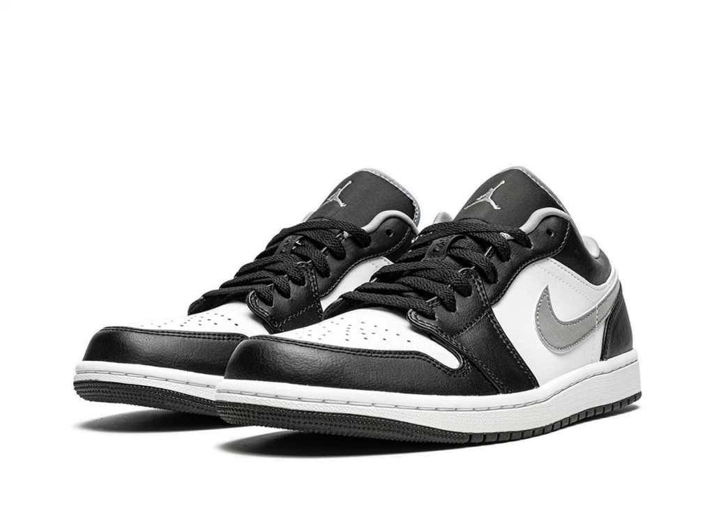 Air Jordan 1 Low Black White Grey - pickUP