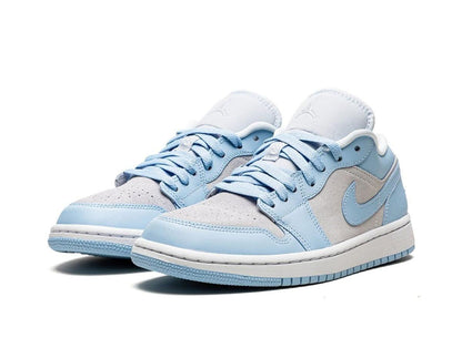 Air Jordan 1 Low Football Grey Aluminum (W) - pickUP