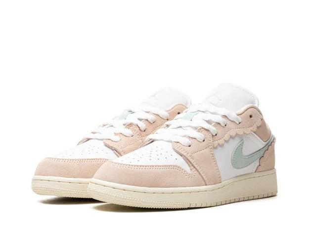 Air Jordan 1 Low SE Scalloped Edge Guava Ice (GS) - pickUP