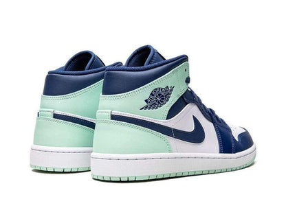 Air Jordan 1 Mid Mystic Navy Mint Foam - pickUP