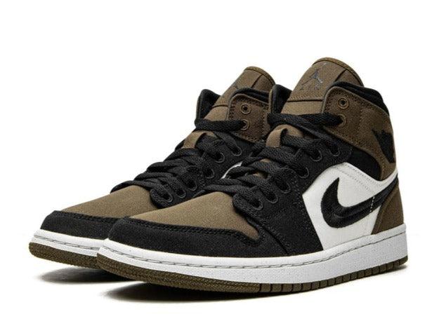 Air Jordan 1 Mid Olive Toe (W) - pickUP