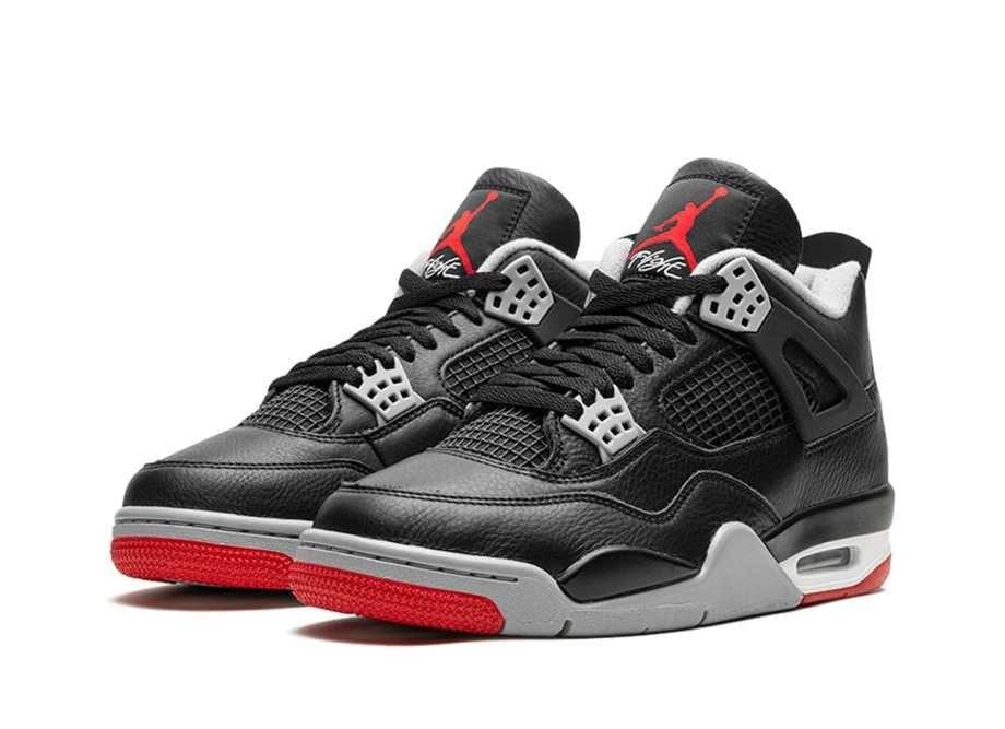 Air Jordan 4 Retro Bred Reimagined - pickUP