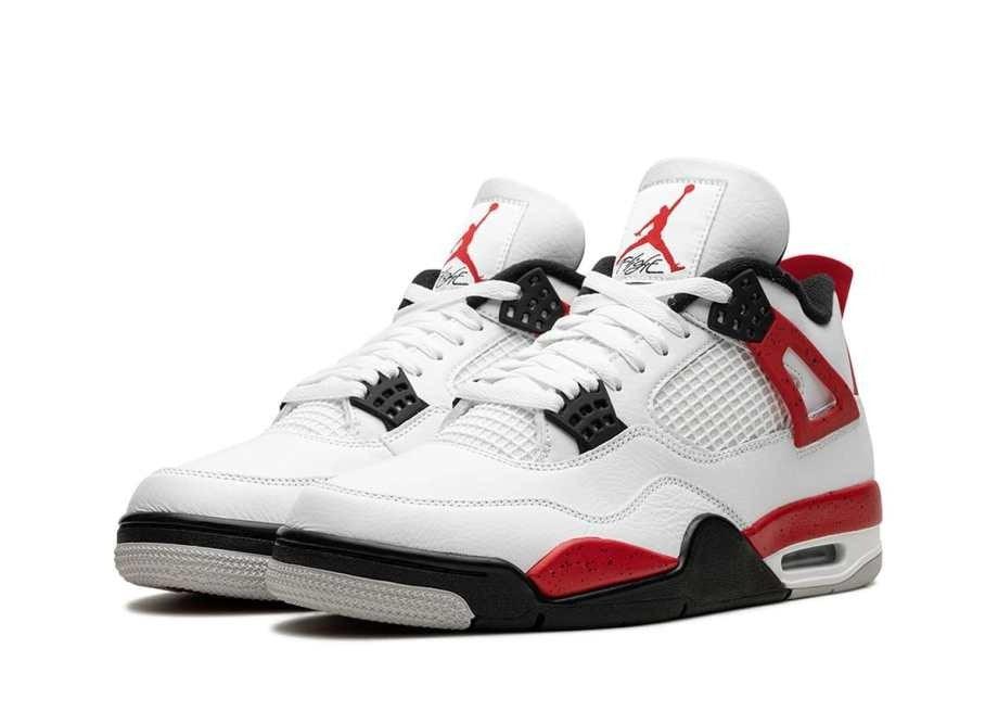 Air Jordan 4 Retro Red Cement - pickUP
