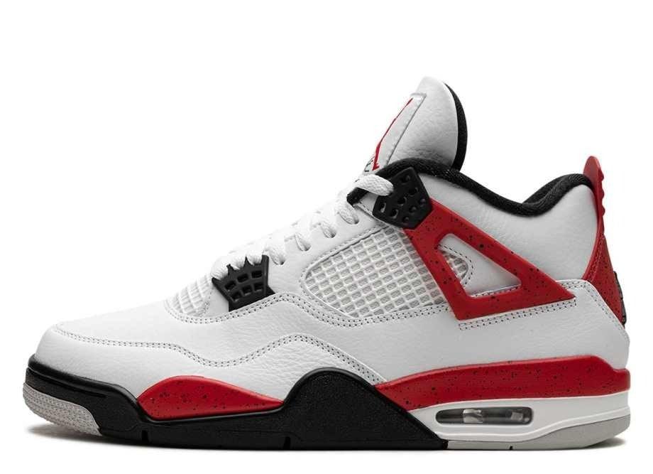 Air Jordan 4 Retro Red Cement - pickUP