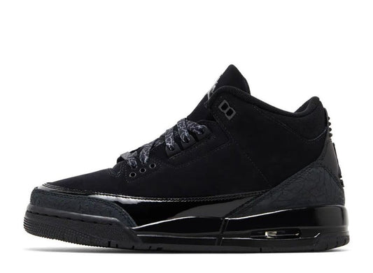 Air Jordan 3 Retro Black Cat (2025) (GS) - pickUP