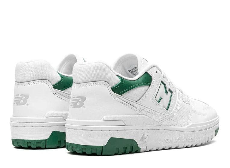 New Balance 550 White Classic Green - pickUP
