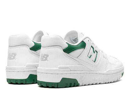 New Balance 550 White Classic Green - pickUP