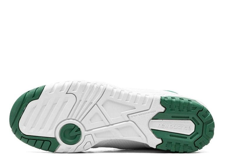 New Balance 550 White Classic Green - pickUP