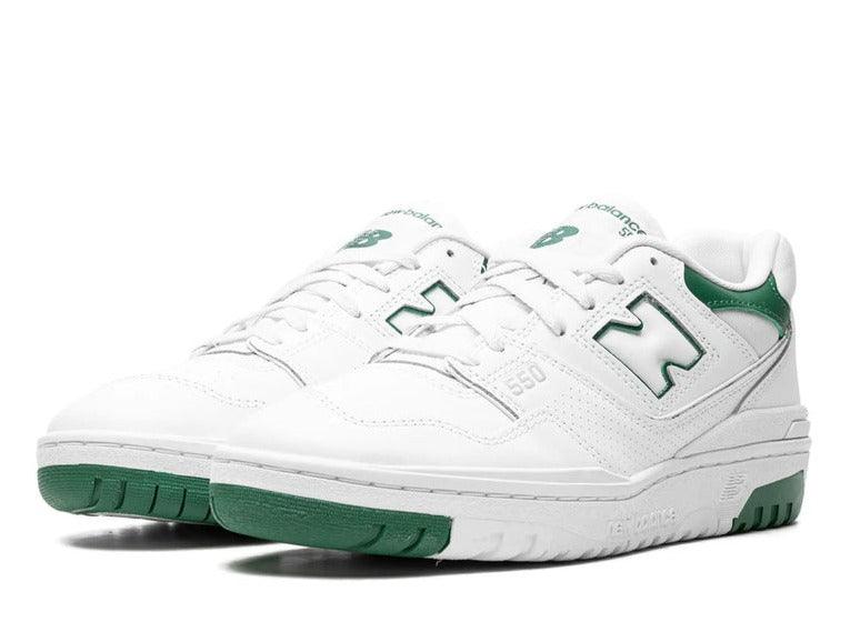 New Balance 550 White Classic Green - pickUP