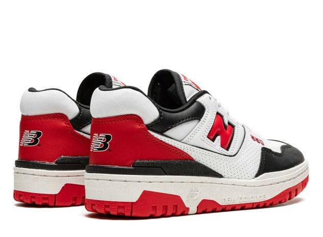 New Balance 550 White Red Black - pickUP
