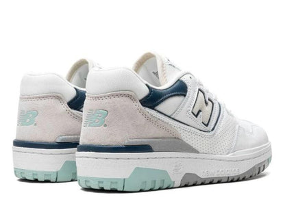 New Balance 550 White Winter Fog Navy - pickUP