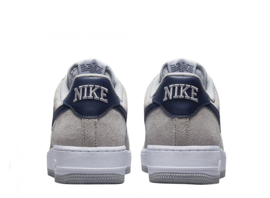 Nike Air Force 1 Low '07 Light Smoke Grey Midnight Navy - pickUP