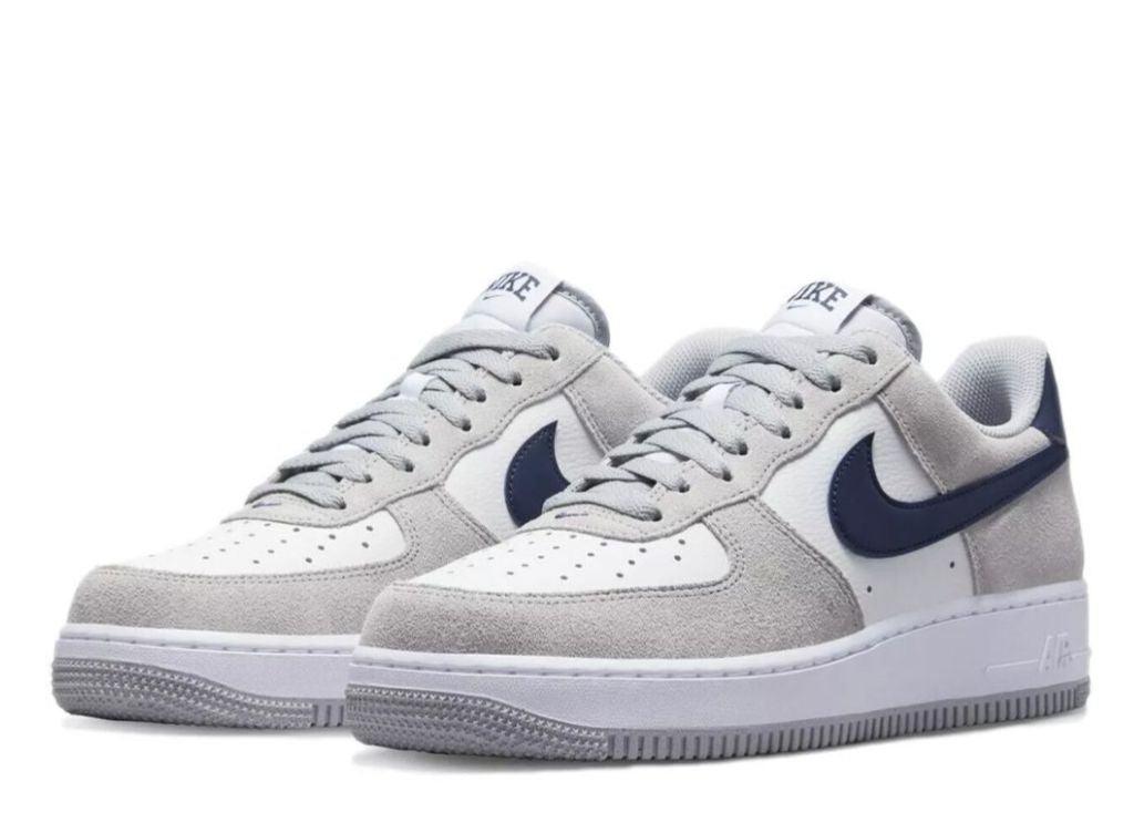 Nike Air Force 1 Low '07 Light Smoke Grey Midnight Navy - pickUP