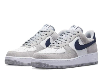 Nike Air Force 1 Low '07 Light Smoke Grey Midnight Navy - pickUP