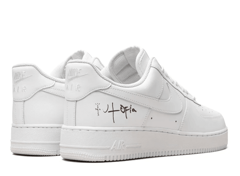 Nike Air Force 1 Low '07 White (Travis Scott Cactus Jack Utopia Edition) - pickUP