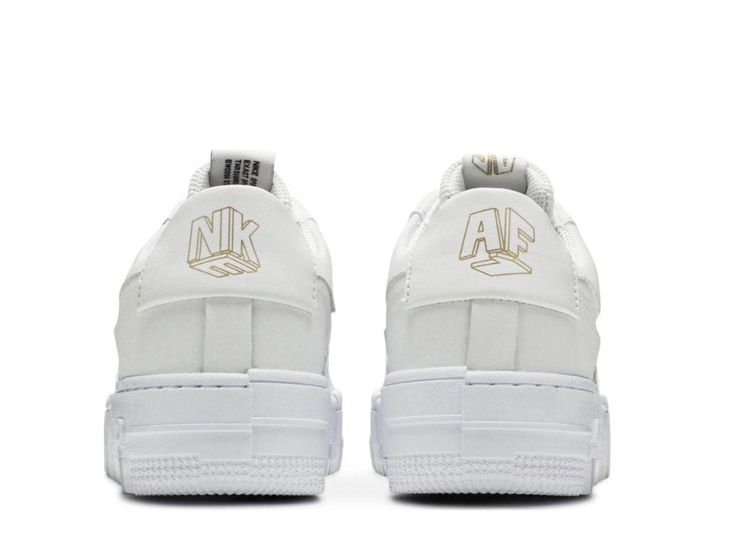 Nike Air Force 1 Low Pixel Summit White (W) - pickUP