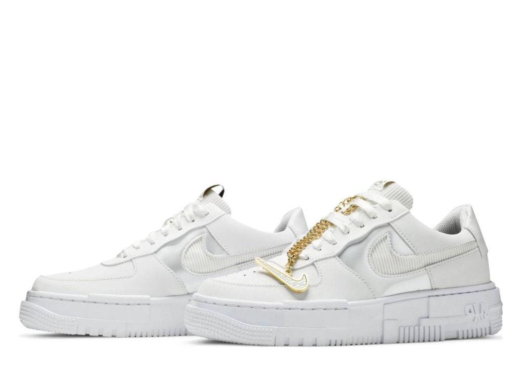 Nike Air Force 1 Low Pixel Summit White (W) - pickUP