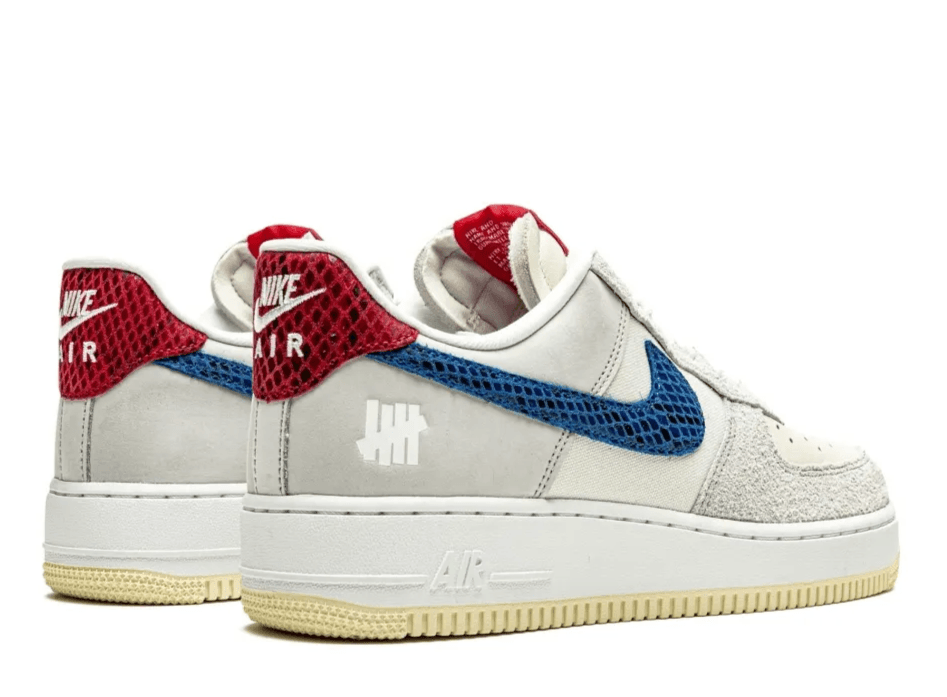 Nike Air Force 1 Low SP Undefeated 5 On It Dunk vs. AF1 - pickUP