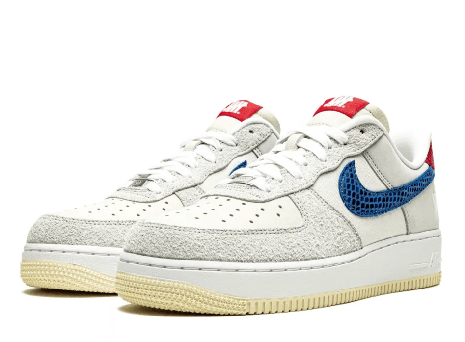 Nike Air Force 1 Low SP Undefeated 5 On It Dunk vs. AF1 - pickUP