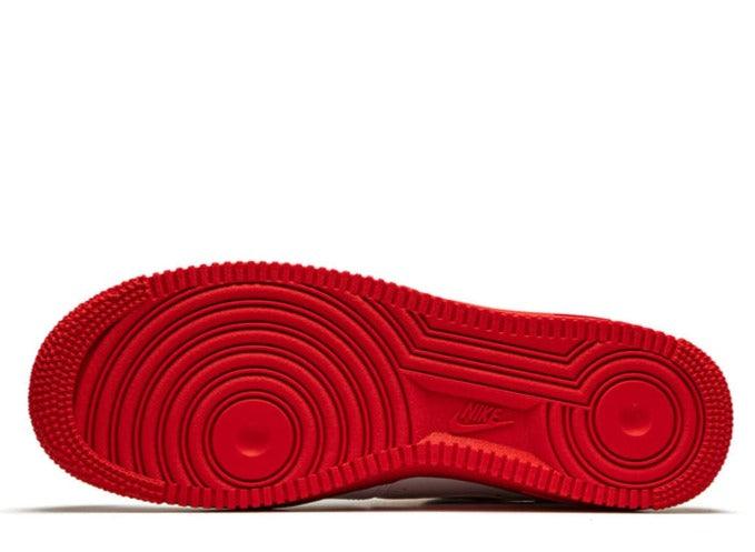 Nike Air Force 1 Low White Red Midsole - pickUP