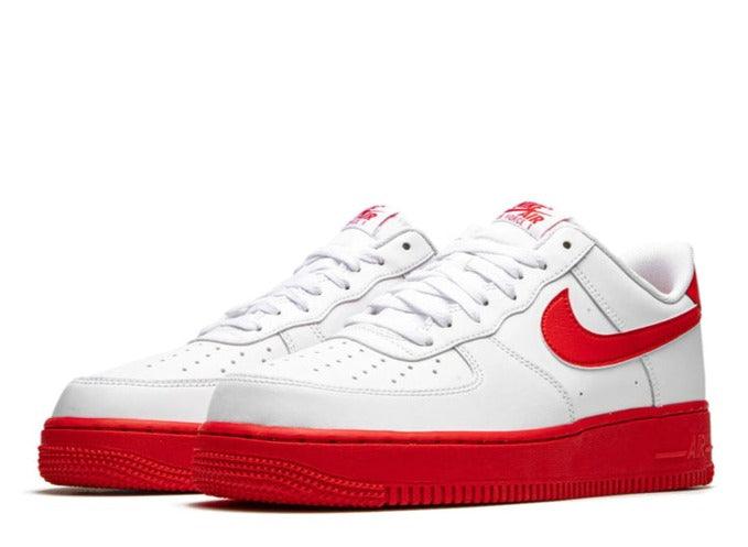 Nike Air Force 1 Low White Red Midsole - pickUP
