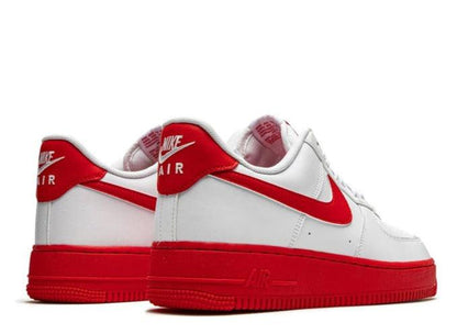 Nike Air Force 1 Low White Red Midsole - pickUP