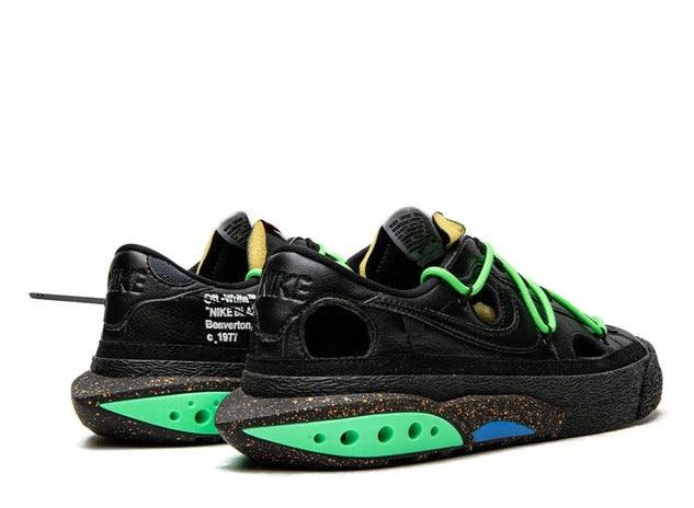 Nike Blazer Low Off-White Black Electro Green - pickUP