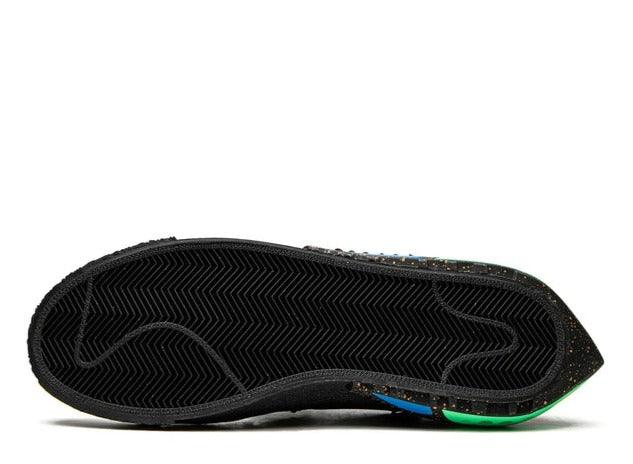 Nike Blazer Low Off-White Black Electro Green - pickUP