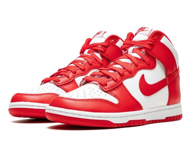 Nike Dunk High Championship White Red - pickUP