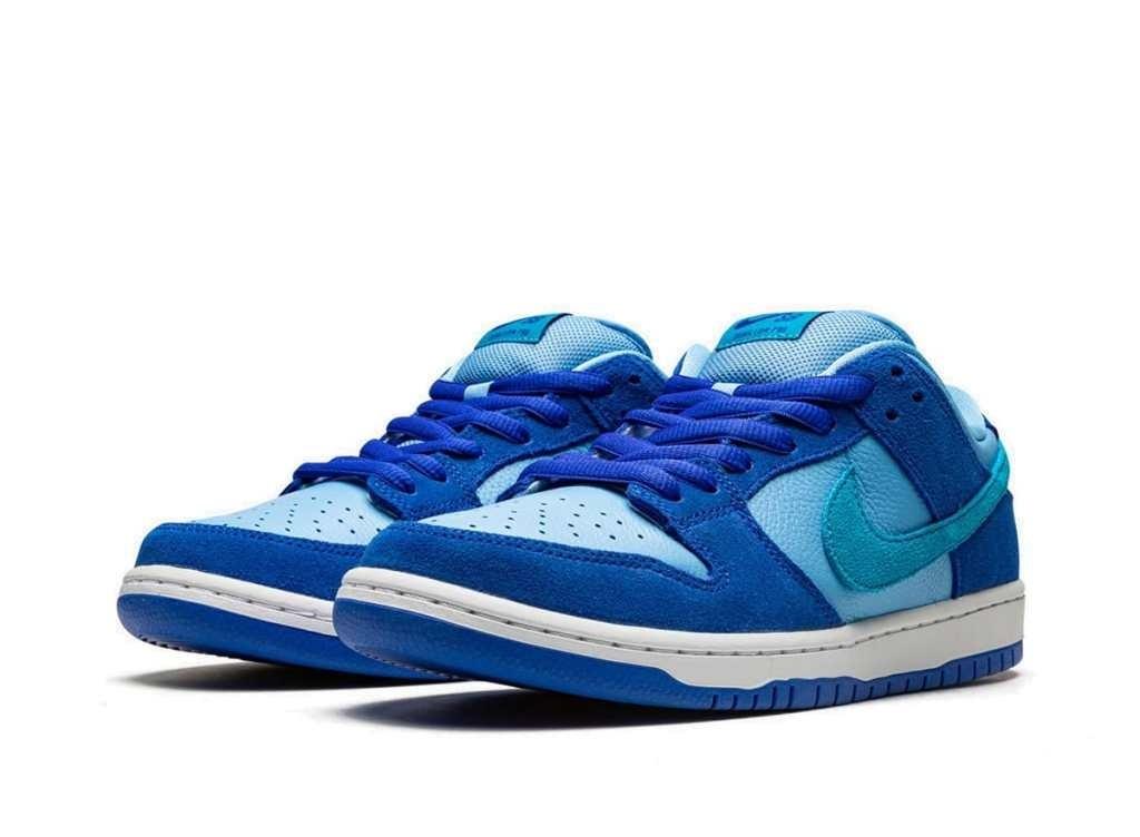 Nike SB Dunk Low Blue Raspberry - pickUP