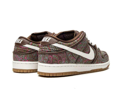 Nike SB Dunk Low Paisley Brown - pickUP