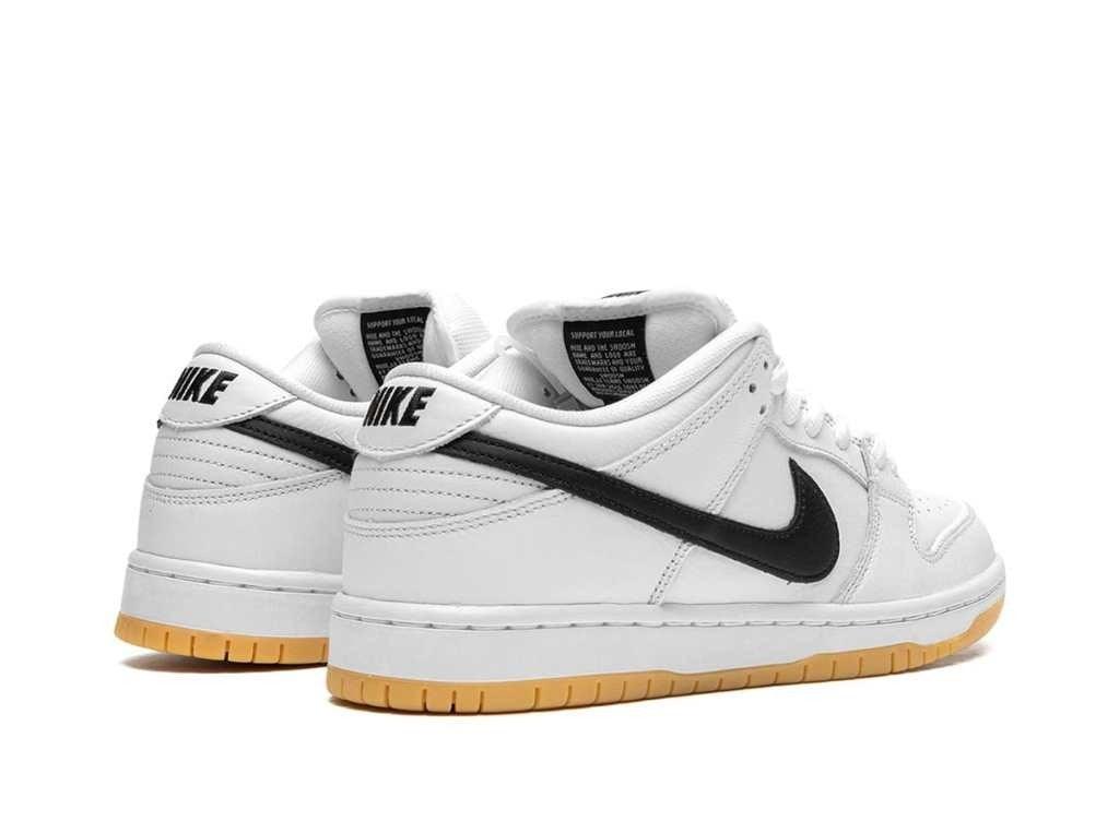 Nike SB Dunk Low White Gum - pickUP