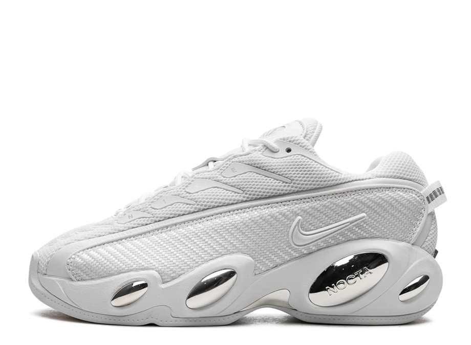 Nike x Nocta Glide White Chrome - pickUP
