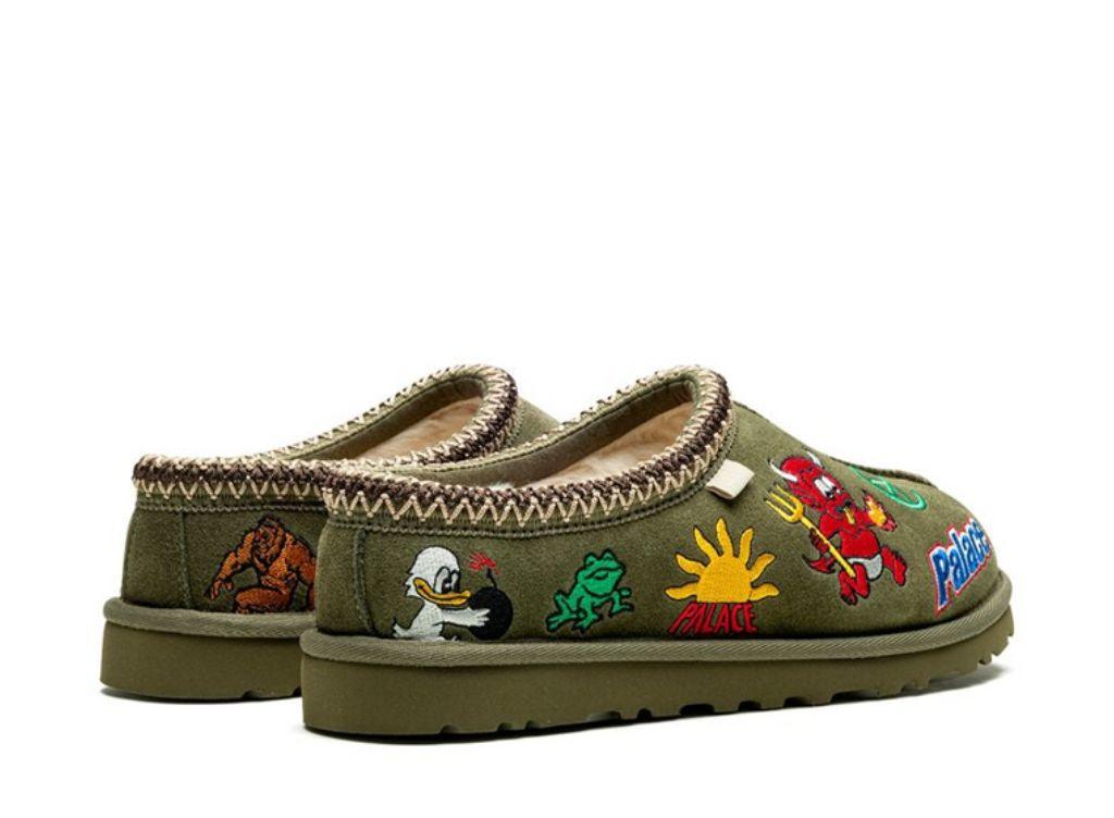UGG Tasman Slipper Palace Burnt Olive - pickUP