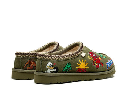 UGG Tasman Slipper Palace Burnt Olive - pickUP