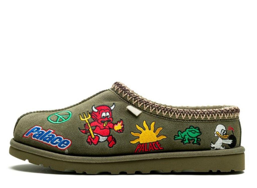 UGG Tasman Slipper Palace Burnt Olive - pickUP
