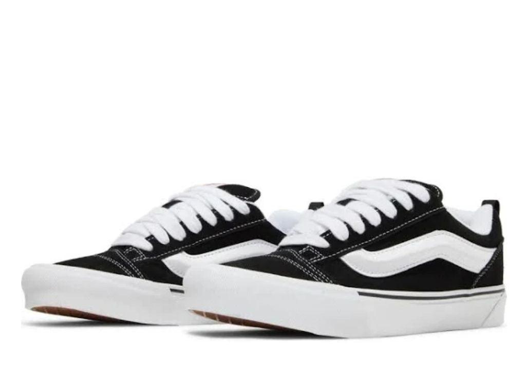 Vans Knu Skool Black White - pickUP