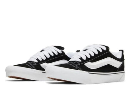 Vans Knu Skool Black White - pickUP