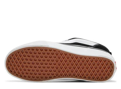 Vans Knu Skool Black White - pickUP