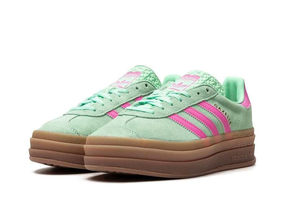 adidas Gazelle Bold Pulse Mint Pink (W) - pickUP